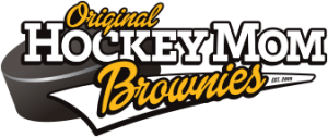 Orignal Hockey Mom Brownies Logo