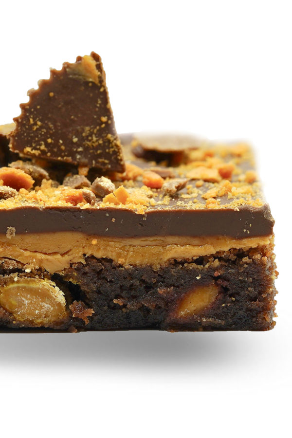 OHMB extreme peanut butter brownie