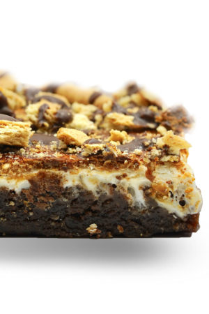 OHMB s'mores brownie